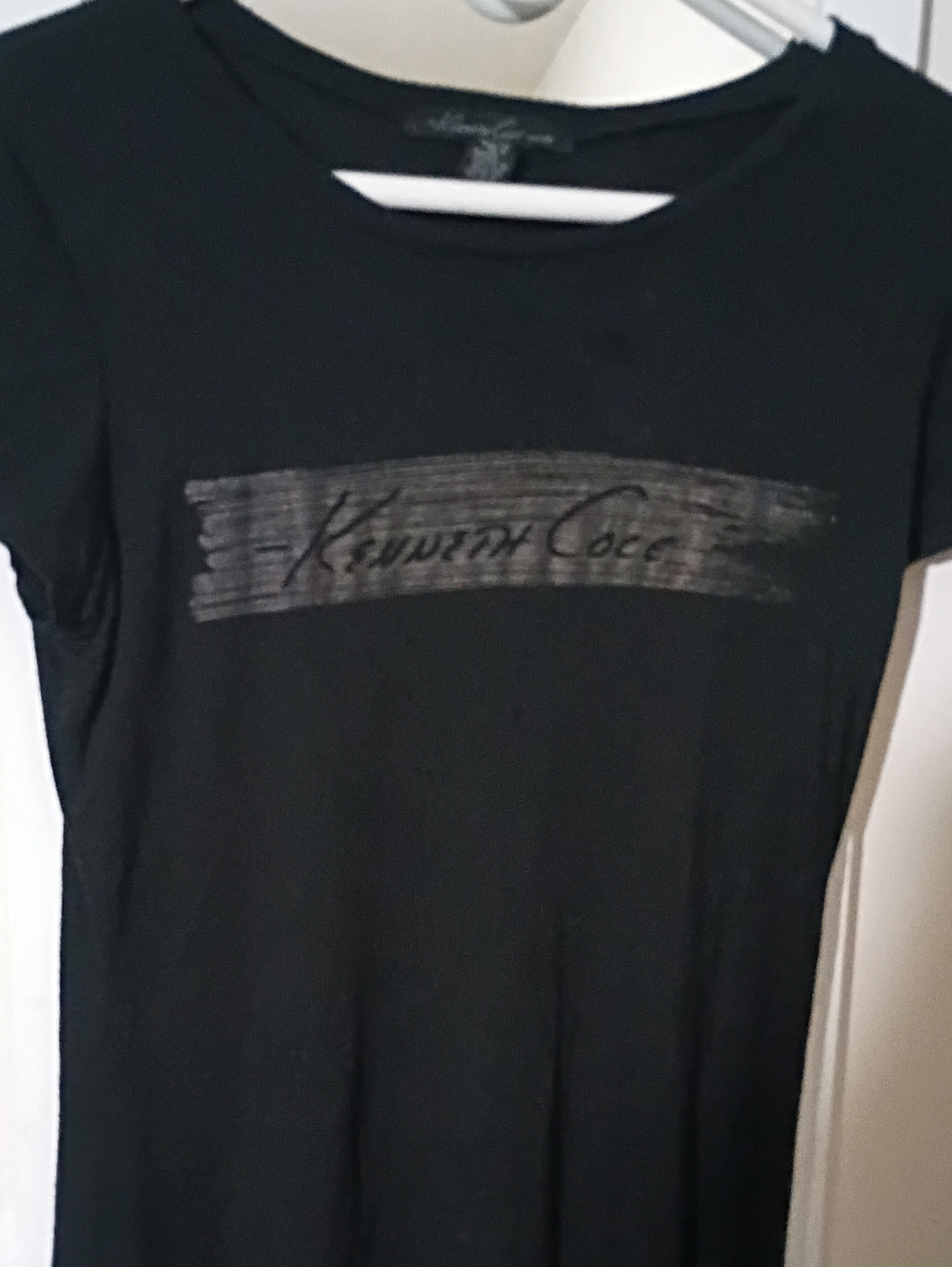 Kenneth Cole Logo Top Black & Gitter (M)